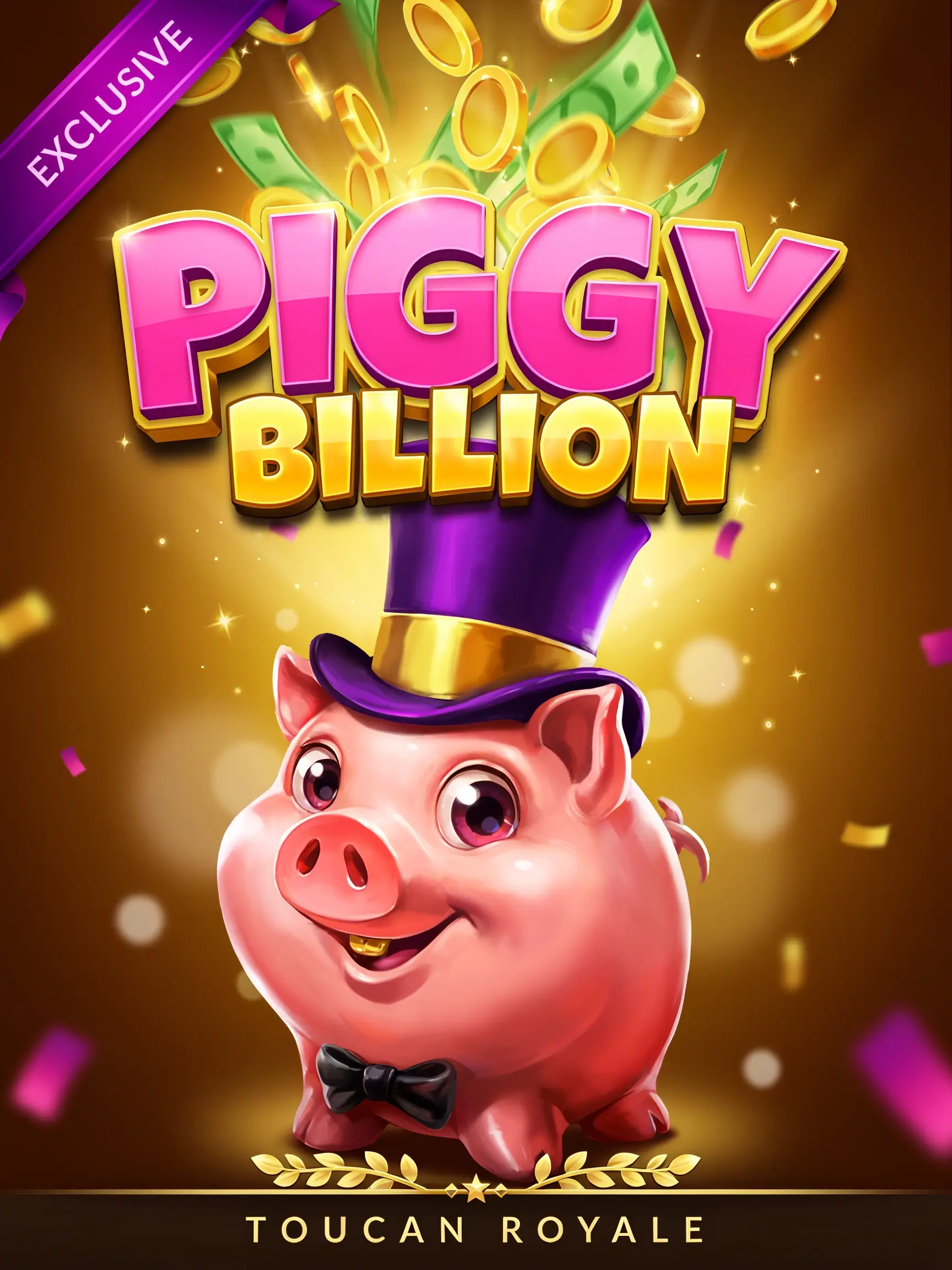 Screenshot of the Piggy Billion slot
