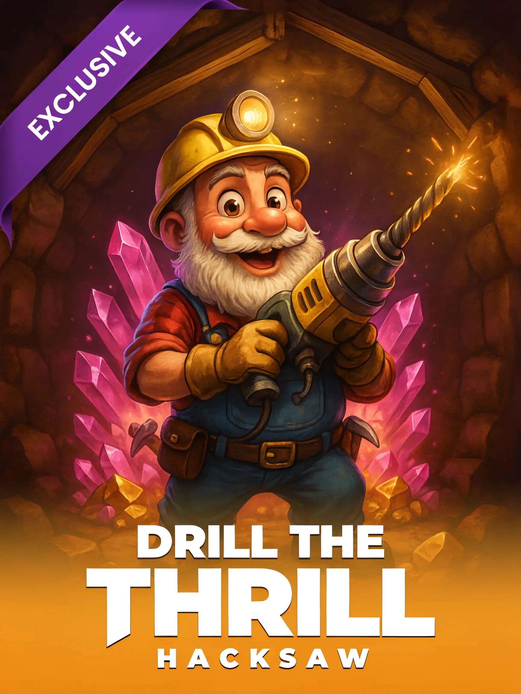 Drill the Thrill slot game screenshot