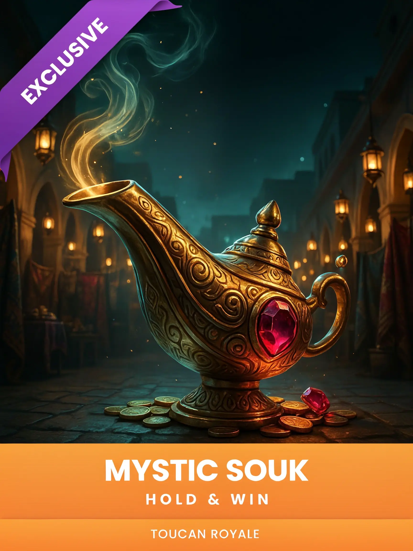 Mystic Souk Hold and Win slot screenshot