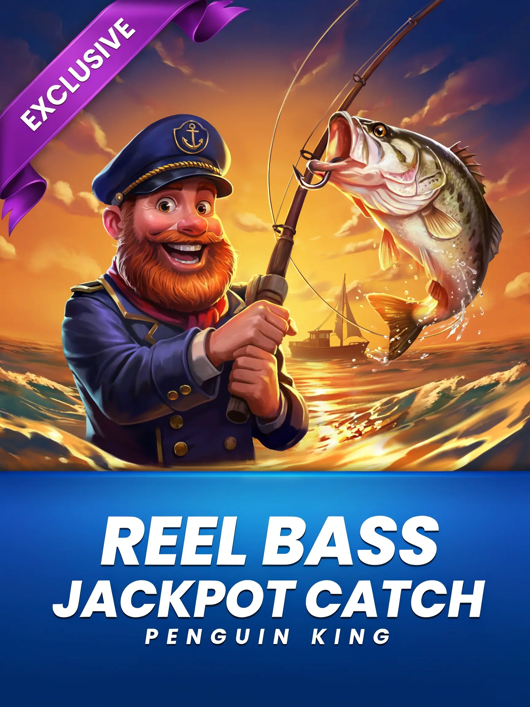 Reel Bass Jackpot Catch slot game screenshot