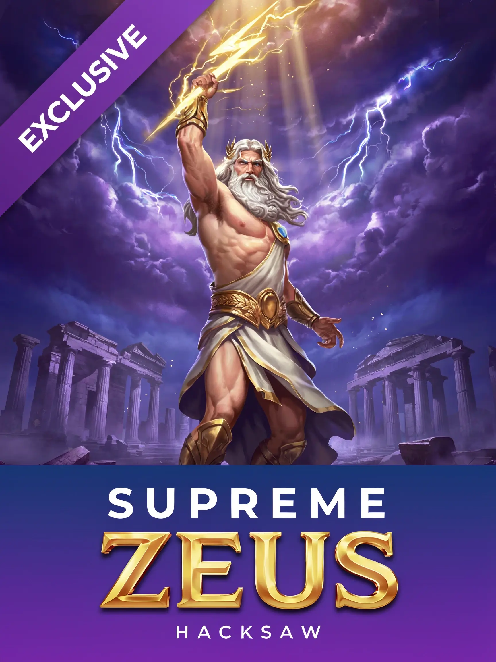Supreme Zeus slot game artwork